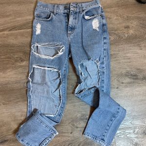 CARMAR SIZE 26 VINTAGE LOW RISE JEANS